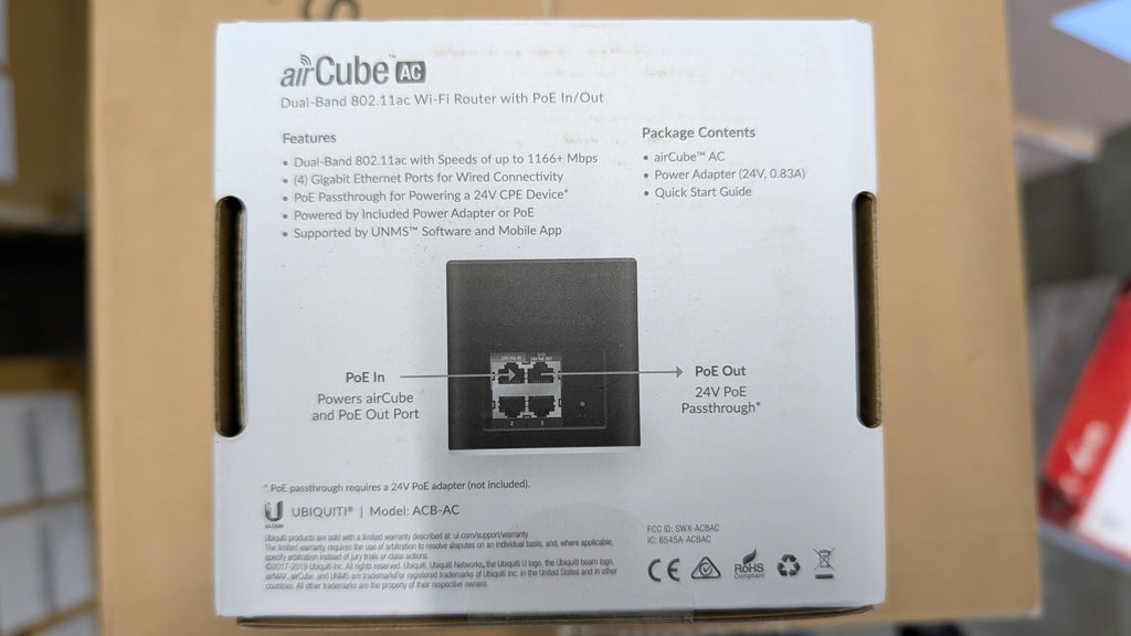 Unifi airCube