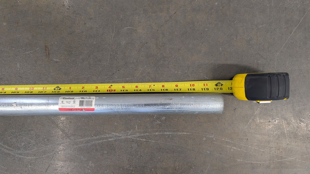 10ft 1 1/4 EMT Conduit